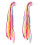 2Paren Sets Vrolijke Streamers Voor Kinderfiets En Stepaccessoires 10