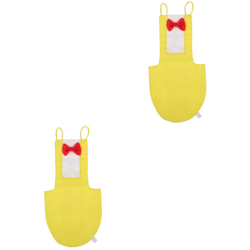 2St Gele Vogel Luier Comfortabel Ademend Accessoire 2