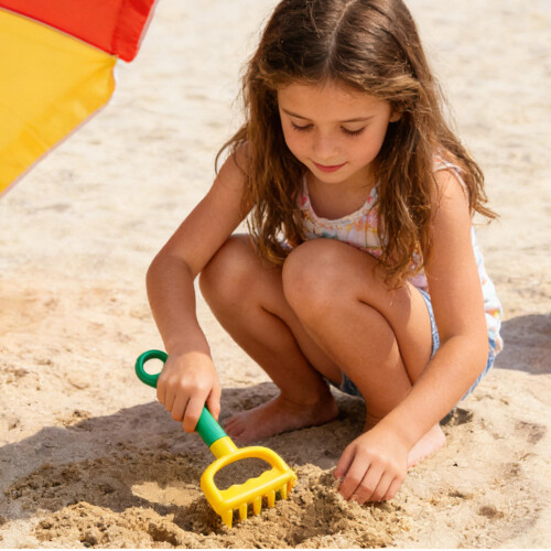 24St Strandharken Van Plastic Voor Kinderen Buiten 2