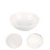 8St Witte Keramische Dipschalen Voor , En 1
