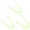 3St Verstelbare Punk Chain Jeans Waist Chain Accessoire 2
