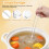 5St Lichtgewicht Plastic Soeplepel Met Comfortabele Grip 4