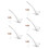 5St Lichtgewicht Plastic Soeplepel Met Comfortabele Grip 7