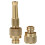 5Sets Gouden Tuinslang Nozzle Verstelbare Ventilator- En Straaluit 2