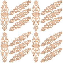 16St Houtsnijwerk Applique Voor Meubels Deuren Khaki Decoratief