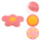 Masseur Silicone Pour Pied Adhérent Usage Maison Rose 1