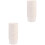 200St Plastic Dessert Cups Wit Wegwerp Ijs Pudding Cake Snack Cups 1
