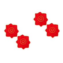 2Paren Fluwelen Handkerchief Voor Dans, Comfortabel En Stevig