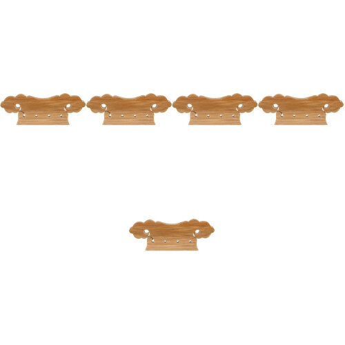 5St Khaki Pipa Tailpiece Vervanging Bamboe Voor Verbeterde 2