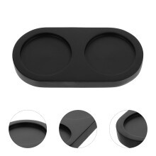 3Pièces Support En Bois Pour Sel Poivre Usage Noir