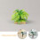 20St Plastic Mini Palmboom Voor Modelbouw En Decoratie 6