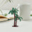 20St Plastic Mini Palmboom Voor Modelbouw En Decoratie 8