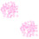 100St Multifunctionele Roze Resin Aquarium Met Gloed 5