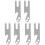 6St Money Clips Rvs Frontzak En Wallet 2