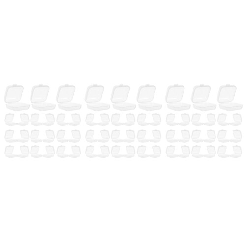 120St Draagbare Kleine Plastic Opbergdozen Met Voor Tiny Items 2