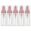 15St Draagbare Mousseflessen Roze Plastic Voor Thuis En 2