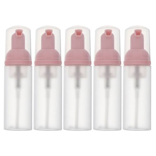 15St Draagbare Mousseflessen Roze Plastic Voor Thuis En 1