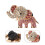 2Pièces Désodorisant Clip Décoration Intérieure 9