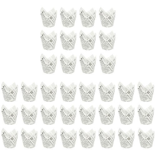 150St Papieren Cupcake Cups Bakvorm -Grade 1