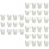 150St Papieren Cupcake Cups Bakvorm -Grade 6