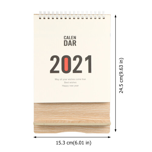 Staande Kalender Voor , Duurzaam , Kleurmix 1
