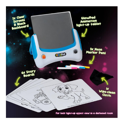 John Adams John Adams Glowpad Animation Set 1