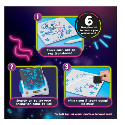 John Adams John Adams Glowpad Animation Set 2