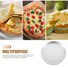 1St Aluminium Non-Stick Perforated Pizza Ovenplaat