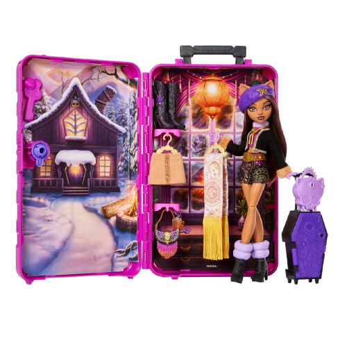 Monster High Monster High Skulltimate Secrets Cabin Eek-Scape Cupid Doll 1