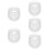 5St Wandrek Van Wit Plastic Voor Speaker En Router Opslag 9