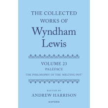 Collected Works of Wyndham Lewis Paleface Hardcover Book