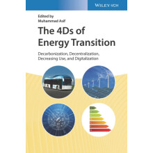 The 4Ds of Energy Transition by Muhammad Asif Hardcover Book