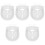 5St Wandrek Van Wit Plastic Voor Speaker En Router Opslag 2