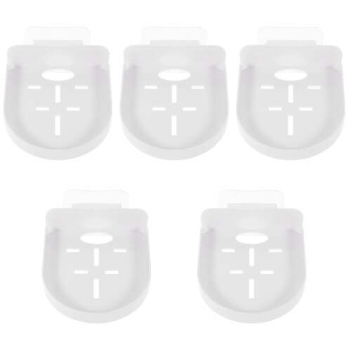 5St Wandrek Van Wit Plastic Voor Speaker En Router Opslag 1