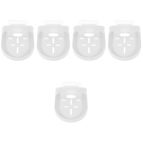 5St Wandrek Van Wit Plastic Voor Speaker En Router Opslag 2