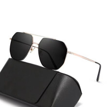 (Style G)Moderne polarisierte Sonnenbrille mit Metallgestell zum Angeln und Reisen im Sommer