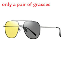 (Style E)Moderne polarisierte Sonnenbrille mit Metallgestell zum Angeln und Reisen im Sommer
