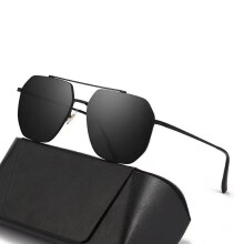 (Style F)Occhiali da sole polarizzati montatura moderna in metallo per pesca e viaggi in estate