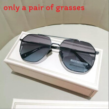 (Style K)Moderne polarisierte Sonnenbrille mit Metallgestell zum Angeln und Reisen Sommer