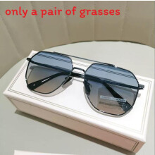 (Style I)Moderne polarisierte Sonnenbrille mit Metallgestell zum Angeln und Reisen Sommer