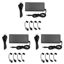 3X Power Adapter AC 100-240V 42V 2A Electric Scooter Accessories US Plug for 24-36v Lithium Battery