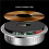 2X Built-in 60mm Desktop Waterproof  Wireless Charger with USB C Type-C Charging 7