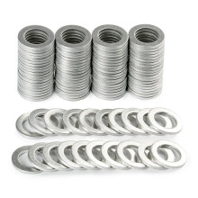 400 Peças 90471-PX4-000 Arruelas de Plugue de Drenagem de Óleo de Transmissão para  para