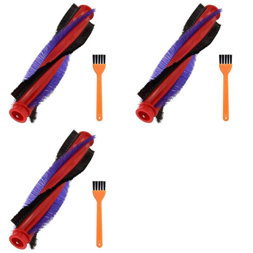 3pcs 185MM Roller Brush for  V6 DC59 DC62 SV03  Replacement Brush