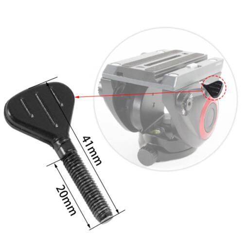 Quick Release Plate Locking Screw Is Suitable for  MVH500AH Hydraulic Pan/Tilt Panel Control Screw 1