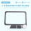 Full-Page 5X Magnifying Glass for Reading, Folding Lighted Magnifier with 48 LED Lights, Rectangular Handhold Magnifier 7