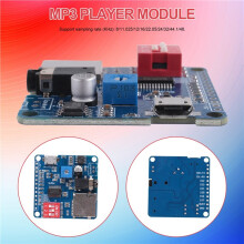 DY-SV5W Voice Playback Module for MP3 Music Player Voice Playback Amplifier 5W /TF Card Integrated UART I/O Trigger