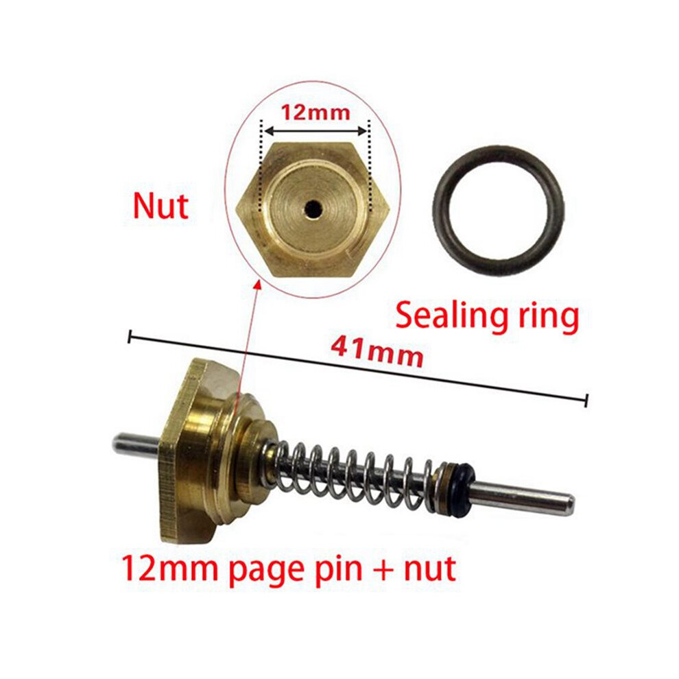 80 Pieces Of Water Heater Parts Gas Boiler Water Valve Thimble 12Mm Length 41Mm Suitable For Water Heaters 4712667135457