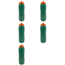 5X 1000 Ml Eishockey-Trinkflasche, Dicke Sportflasche für Hockey, Auslaufsicher, Ideal für Fußball und Outdoor-Aktivitäten