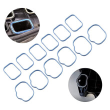 60x Intake Manifold Gaskets Lower & Upper Gasket Plenum Set for 3.6L 184562A 5184331AC MS97204